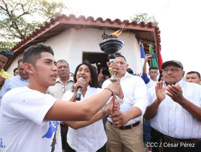 Nicaragua celebra el 153 Aniversario del Natalicio del Príncipe de las Letras Castellanas Rubén Darío