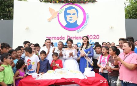 Nicaragua celebra el 153 Aniversario del Natalicio del Príncipe de las Letras Castellanas Rubén Darío