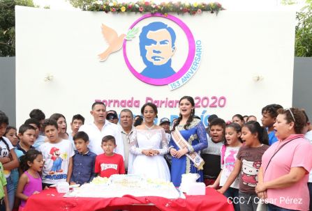 Nicaragua celebra el 153 Aniversario del Natalicio del Príncipe de las Letras Castellanas Rubén Darío
