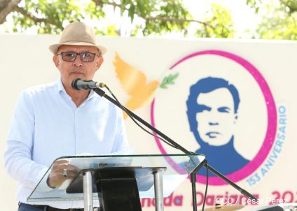 Nicaragua celebra el 153 Aniversario del Natalicio del Príncipe de las Letras Castellanas Rubén Darío