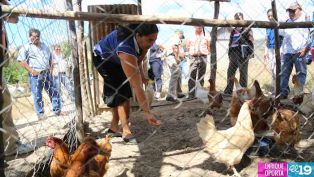 Directora de Cooperación de UE visita a protagonistas de programas de Gobierno Sandinista