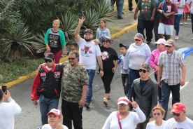Caminando como raza nicaragüense que sabe de luchas y de honor celebrando las glorias y victorias de Rubén Darío