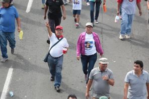 Caminando como raza nicaragüense que sabe de luchas y de honor celebrando las glorias y victorias de Rubén Darío
