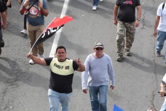 Caminando como raza nicaragüense que sabe de luchas y de honor celebrando las glorias y victorias de Rubén Darío