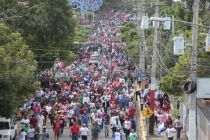 Caminando como raza nicaragüense que sabe de luchas y de honor celebrando las glorias y victorias de Rubén Darío