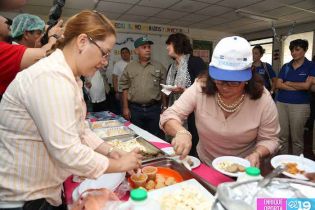 Directora de Cooperación de UE visita a protagonistas de programas de Gobierno Sandinista