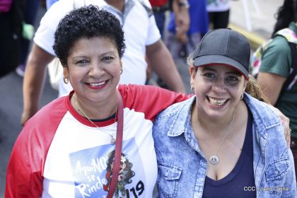 Caminando como raza nicaragüense que sabe de luchas y de honor celebrando las glorias y victorias de Rubén Darío
