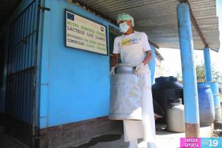 Directora de Cooperación de UE visita a protagonistas de programas de Gobierno Sandinista