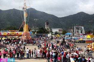 Parque de la Niñez Feliz se estrena en Jinotega