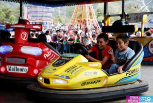 Parque de la Niñez Feliz se estrena en Jinotega