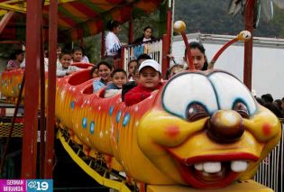 Parque de la Niñez Feliz se estrena en Jinotega