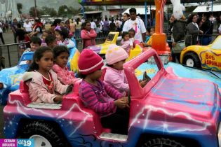 Parque de la Niñez Feliz se estrena en Jinotega