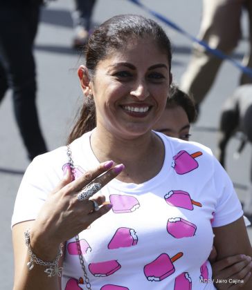 Caminando como raza nicaragüense que sabe de luchas y de honor celebrando las glorias y victorias de Rubén Darío