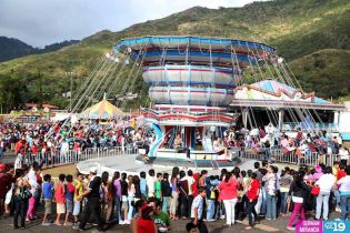 Parque de la Niñez Feliz se estrena en Jinotega