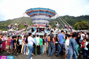 Parque de la Niñez Feliz se estrena en Jinotega