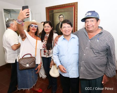 Nicaragua celebra el 153 Aniversario del Natalicio del Príncipe de las Letras Castellanas Rubén Darío