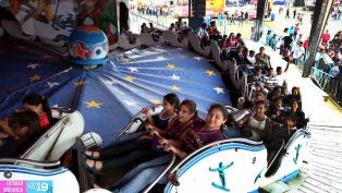 Parque de la Niñez Feliz se estrena en Jinotega