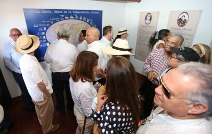 Nicaragua celebra el 153 Aniversario del Natalicio del Príncipe de las Letras Castellanas Rubén Darío