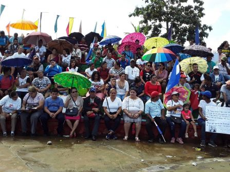 Caminando como raza nicaragüense que sabe de luchas y de honor celebrando las glorias y victorias de Rubén Darío
