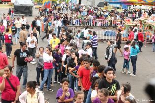 Parque de la Niñez Feliz se estrena en Jinotega