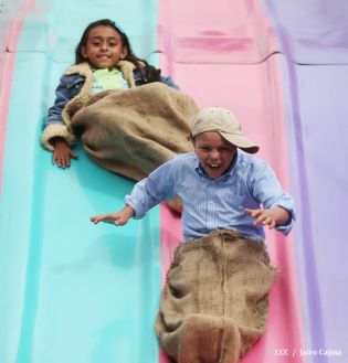 Parque de la Niñez Feliz se estrena en Jinotega