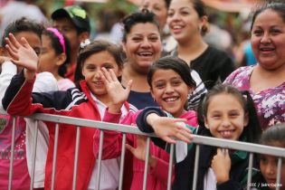 Parque de la Niñez Feliz se estrena en Jinotega