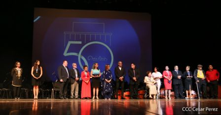 Teatro Nacional Rubén Darío, los 50 años de un espacio de honor para el arte y la cultura