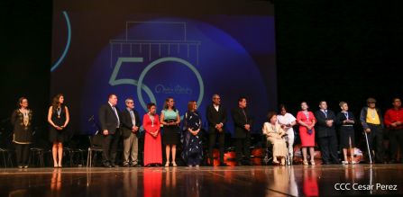Teatro Nacional Rubén Darío, los 50 años de un espacio de honor para el arte y la cultura