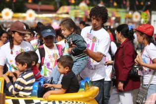 Parque de la Niñez Feliz se estrena en Jinotega