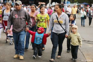 Parque de la Niñez Feliz se estrena en Jinotega