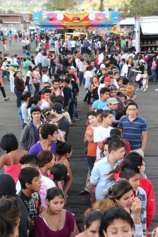 Parque de la Niñez Feliz se estrena en Jinotega