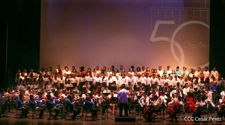 Teatro Nacional Rubén Darío, los 50 años de un espacio de honor para el arte y la cultura