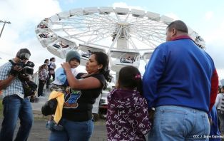 Parque de la Niñez Feliz se estrena en Jinotega