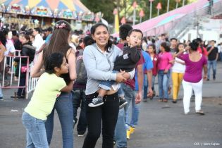 Parque de la Niñez Feliz se estrena en Jinotega