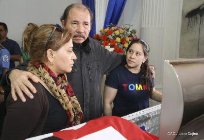 Compañero Juan Ramón Ramos, el Indio Emilio, y su  gran legado de unidad Sandinista