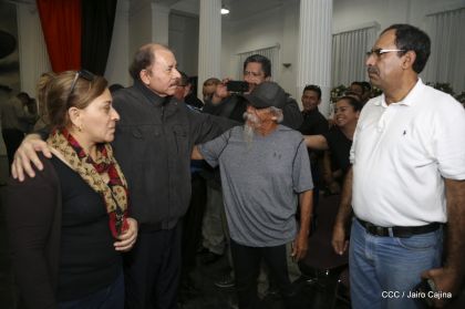 Compañero Juan Ramón Ramos, el Indio Emilio, y su  gran legado de unidad Sandinista