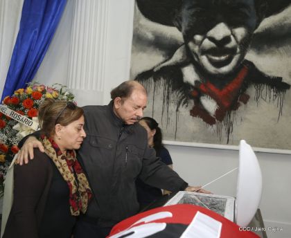 Compañero Juan Ramón Ramos, el Indio Emilio, y su  gran legado de unidad Sandinista