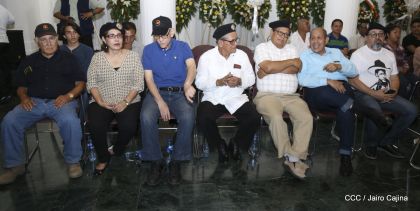 Compañero Juan Ramón Ramos, el Indio Emilio, y su  gran legado de unidad Sandinista