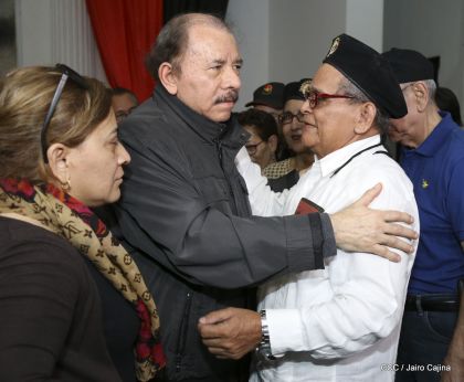 Compañero Juan Ramón Ramos, el Indio Emilio, y su  gran legado de unidad Sandinista