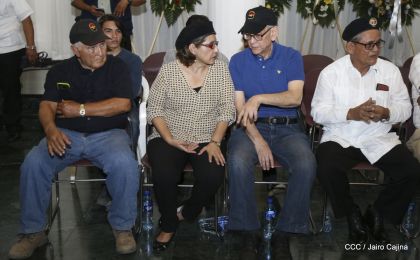 Compañero Juan Ramón Ramos, el Indio Emilio, y su  gran legado de unidad Sandinista