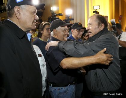 Compañero Juan Ramón Ramos, el Indio Emilio, y su  gran legado de unidad Sandinista