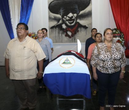 Compañero Juan Ramón Ramos, el Indio Emilio, y su  gran legado de unidad Sandinista