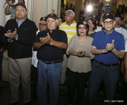 Compañero Juan Ramón Ramos, el Indio Emilio, y su  gran legado de unidad Sandinista