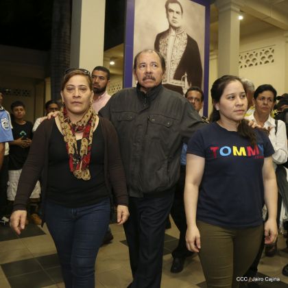 Compañero Juan Ramón Ramos, el Indio Emilio, y su  gran legado de unidad Sandinista