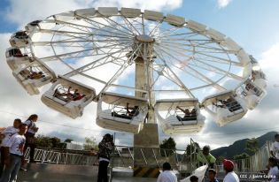 Parque de la Niñez Feliz se estrena en Jinotega