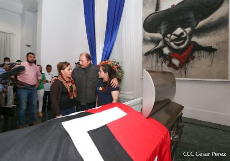 Compañero Juan Ramón Ramos, el Indio Emilio, y su  gran legado de unidad Sandinista