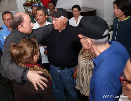 Compañero Juan Ramón Ramos, el Indio Emilio, y su  gran legado de unidad Sandinista