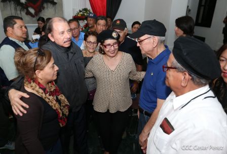Compañero Juan Ramón Ramos, el Indio Emilio, y su  gran legado de unidad Sandinista