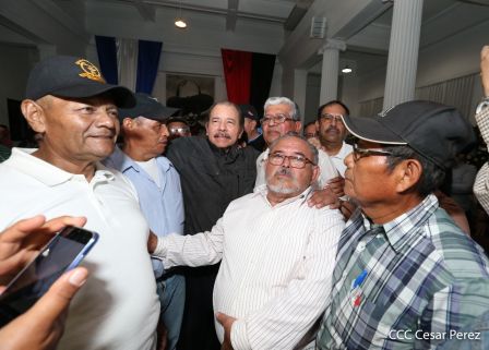 Compañero Juan Ramón Ramos, el Indio Emilio, y su  gran legado de unidad Sandinista