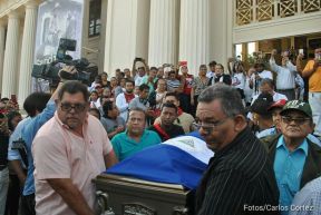 Compañero Juan Ramón Ramos, el Indio Emilio, y su  gran legado de unidad Sandinista